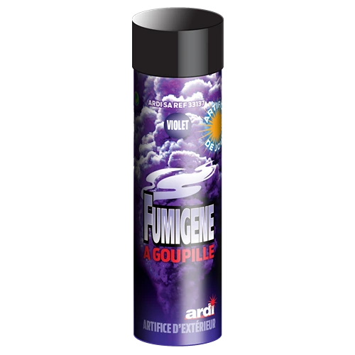 [33137] FUMIGÈNE À GOUPILLE 1 MN VIOLET