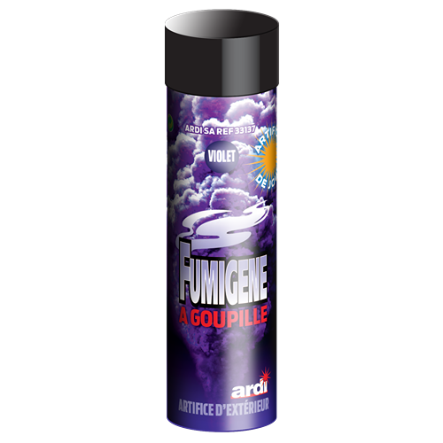 [33137] FUMIGÈNE À GOUPILLE 1 MN VIOLET