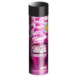 FUMIGÈNE À GOUPILLE 1 MN ROSE