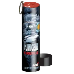 FUMIGÈNE À GOUPILLE 1 MN NOIR