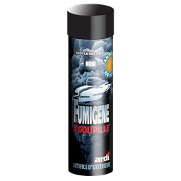FUMIGÈNE À GOUPILLE 1 MN NOIR