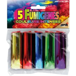 FUMIGÈNES COULEURS INTENSES