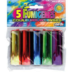 FUMIGÈNES COULEURS INTENSES