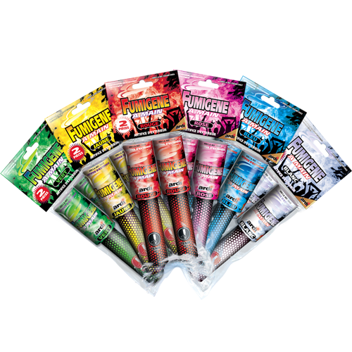[33020] FUMIGÈNES À MAIN ASSORTIS