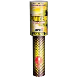 FUMIGÈNE À MAIN EN VRAC JAUNE