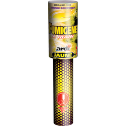 FUMIGÈNE À MAIN EN VRAC JAUNE