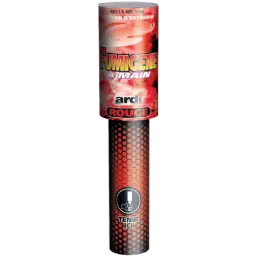 FUMIGÈNE À MAIN EN VRAC ROUGE