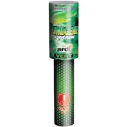 FUMIGÈNE À MAIN EN VRAC VERT