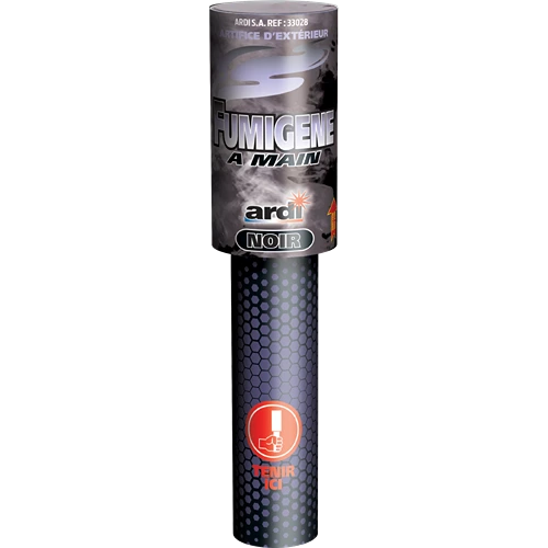 [33028] FUMIGÈNE À MAIN EN VRAC NOIR