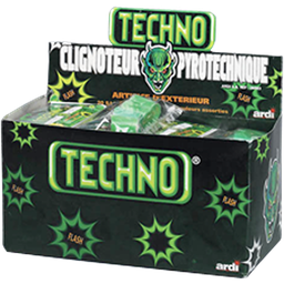 SACHET DE 4 TECHNO®