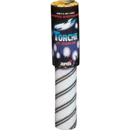 TORCHE À MAIN BLANCHE