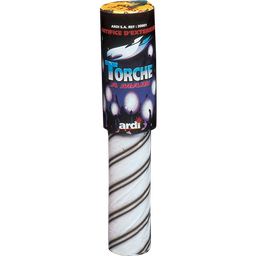 TORCHE À MAIN BLANCHE