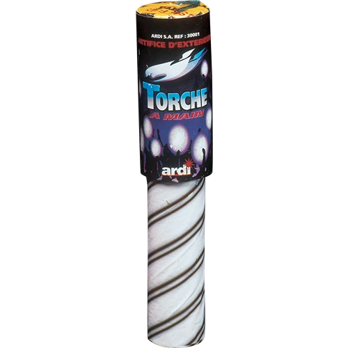 [30001] TORCHE À MAIN BLANCHE