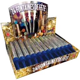 PRÉSENTOIR DE FONTAINES DE FÊTE 95MM