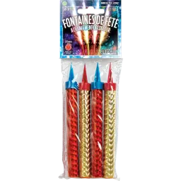 FONTAINES DE FÊTE 120MM À CHANGEMENT DE COULEUR