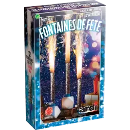 BOÎTE PERGBOARDABLE DE FONTAINES DE FÊTE 120MM
