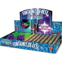 PRÉSENTOIR CLIP AND DRINK