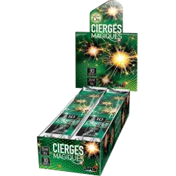 CIERGES MAGIQUES 25CM