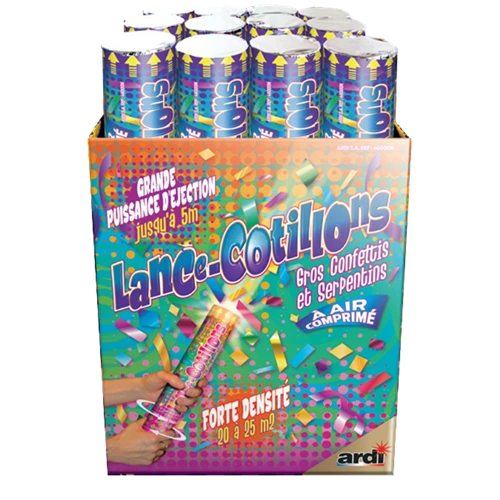 [46000N] CANON LANCE-COTILLONS 30CM