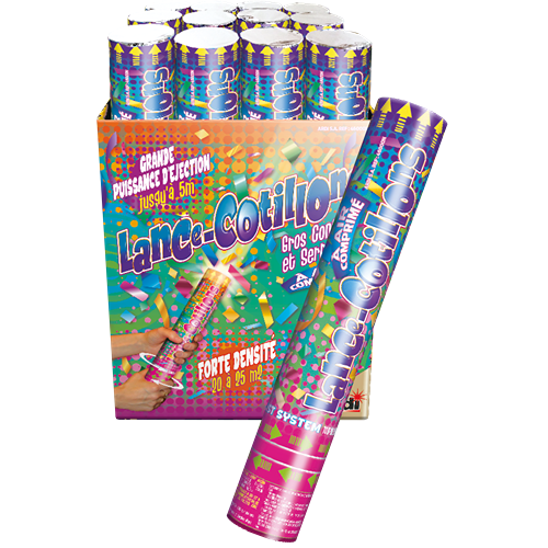 [46000N] CANON LANCE-COTILLONS 30CM