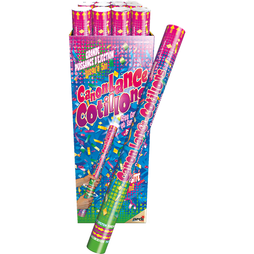 Beamz CNF1 Confettis Multicolores pour Lance Confettis - 1kg