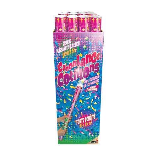 [46001N] CANON LANCE-COTILLONS 60CM