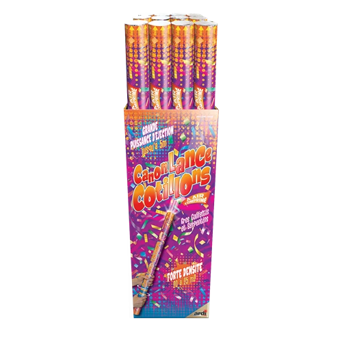 [46002N] CANON LANCE-COTILLONS 80CM