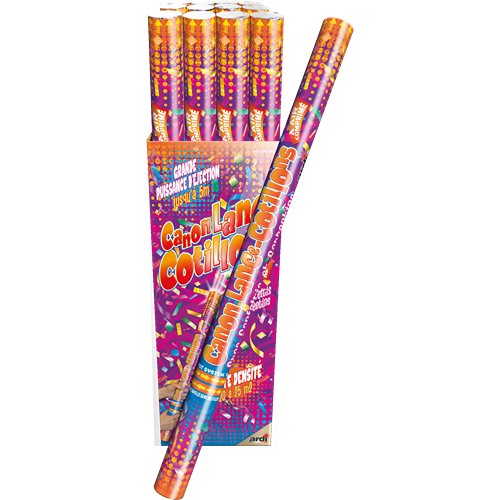 [46002N] CANON LANCE-COTILLONS 80CM