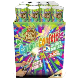 CANON LANCE-CONFETTIS 30CM ECO FRIENDLY