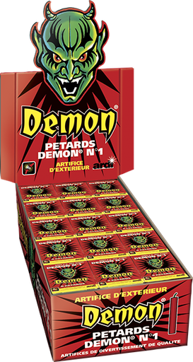 [81102] PÉTARDS DÉMON® N°1