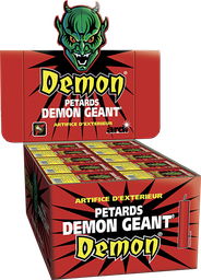 [81115] PÉTARDS DÉMON® GÉANT