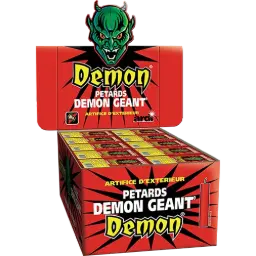 PÉTARDS DÉMON® GÉANT