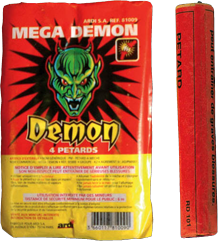 Pétards - Mega Demon