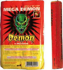 PÉTARDS MÉGA DÉMON®