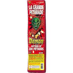 LA GRANDE PÉTARADE® DEMON® 200 COUPS