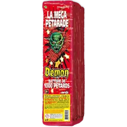 LA MEGA PÉTARADE® DEMON® 1000 COUPS