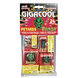 SÉLECTION DE PÉTARDS DÉMON® GIGACOOL®