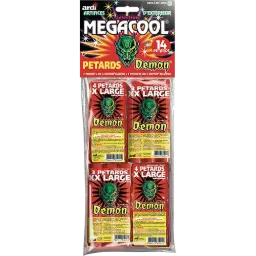 SÉLECTION DE PÉTARDS DÉMON® MEGACOOL®