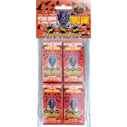 SÉLECTION DE PÉTARDS DÉMON® TRIPLE BANG
