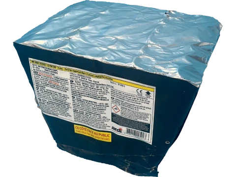 [JS22502P] JS PRO 30V-25mm PAF clignotant blanc et palmes assorties (pièce)