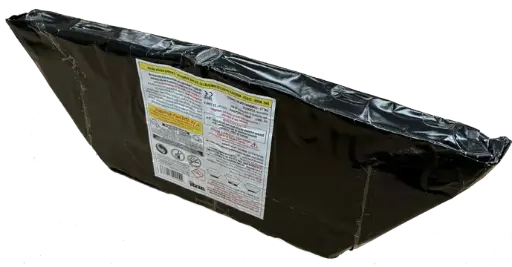 [72076P] MODULE PYRO 30mm/9 dép - comète pluie or - centre vers coté (pièce)