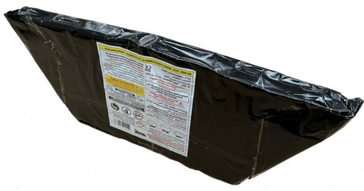 [72076P] MODULE PYRO 30mm/9 dép - comète pluie or - centre vers coté (pièce)