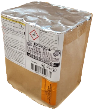 [15189P] BV PRO 20-25mm - MONOCOLORE - Etoiles blanches scintillantes (pièce)