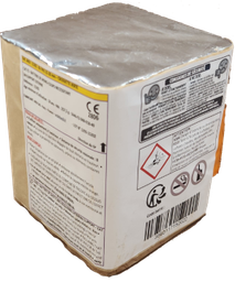 [15200P] BV PRO 25-20mm Crossette orange (pièce)