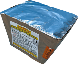 [15236] ZK PRO 36V - 25mm - Brocade assortie, salve crépitant multicolor