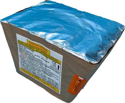 [15236] ZK PRO 36V - 25mm - Brocade assortie, salve crépitant multicolor