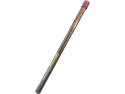 [24002P] BAZOOKA® 25mm - 10 comètes cascade argent (pièce)