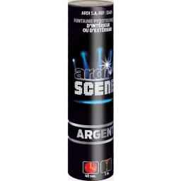 ARDI SCENE - Fontaine Int et Ext Argent - 3m / 40s