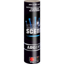 [SC32405] ARDI SCENE - Fontaine Int et Ext Argent - 3m / 40s - Boite de 5 pièces