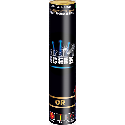 [32457] ARDI SCÈNE OR 3M 60s